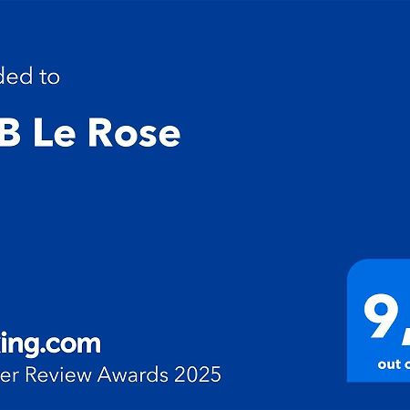 B&B Le Rose Villafranca Padovana Exteriör bild